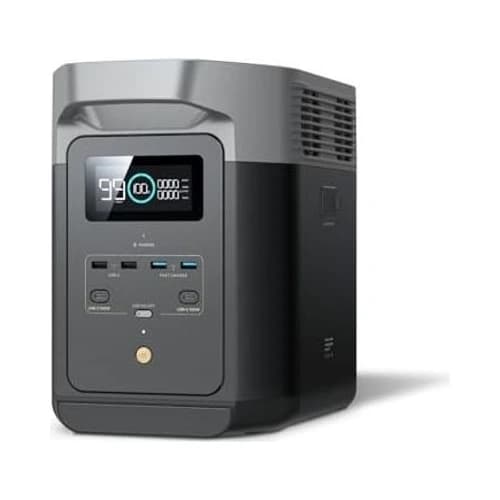 1. EcoFlow DELTA 2 - Best Overall Portable Power Station