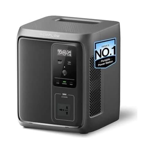 2. EcoFlow DELTA 3 1000 Air - Best UPS-Style Backup