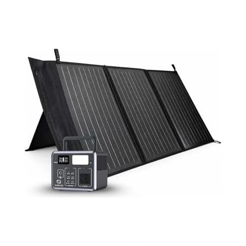 7. Sarrvad X300 Solar Combo - Best Small Solar Kit