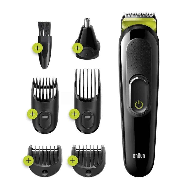 Braun MGK3221 6-in-1 Multi Grooming Kit for Men
