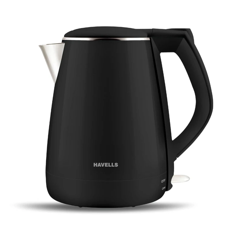 Havells Aqua Plus Electric Kettle 1.2L Double Wall 1500W