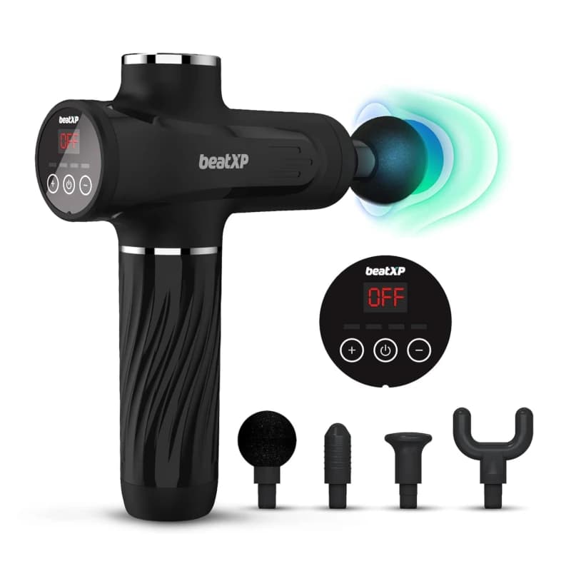 beatXP Bolt Go Massage Gun with Touch Display
