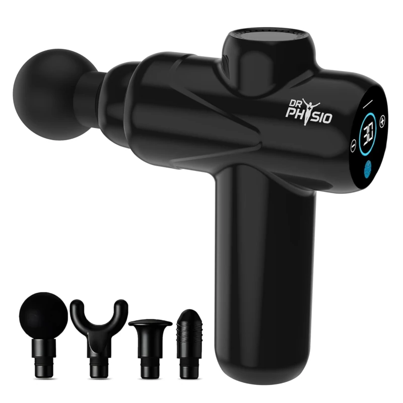 Dr Physio Supervolt Go Cordless Deep Tissue Massage Gun