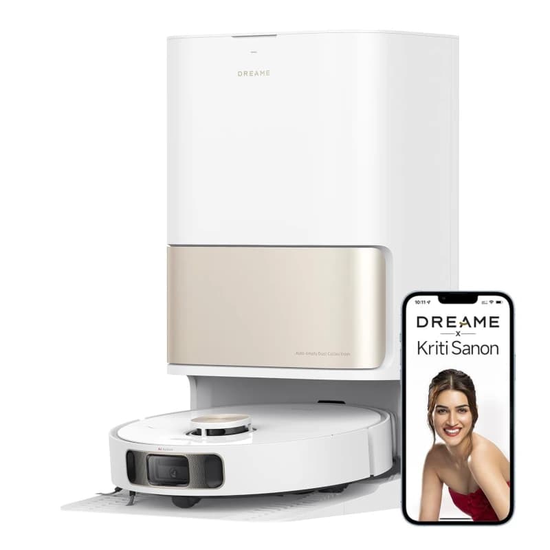 Dreame L10s Pro Ultra Robot Vacuum with Heat Mop and MopExtend
