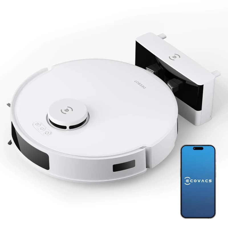 ECOVACS DEEBOT N20 PRO 2-in-1 Robot Vacuum Cleaner & Mop with OZMO Vibrating Mop