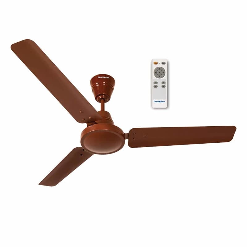 Crompton Energion HS 1200mm BLDC Ceiling Fan with Remote Control & ActivBLDC Technology
