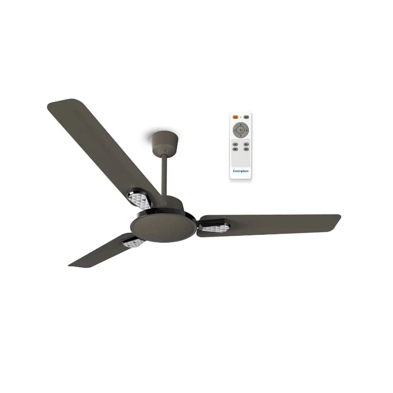 Crompton Energion Stylus Smart 1200mm BLDC Fan with Anti-Dust & IoT Mobile App Control