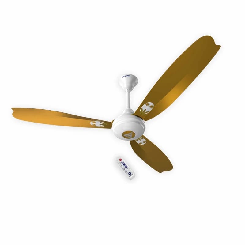 Superfan SuperA1 1200mm BLDC Ceiling Fan - India's 1st BLDC Fan with 5 Year Warranty