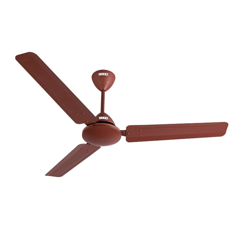 USHA Technix 1200mm BLDC Energy Saving Ceiling Fan with 100% Copper Motor