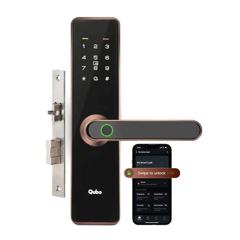 Qubo Smart Door Lock Essential 2025 Edition by Hero Group
