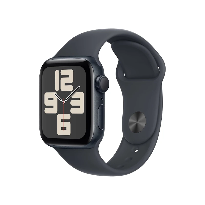 Apple Watch SE (2nd Gen, 2023) GPS 40mm Smartwatch with Midnight Aluminum Case