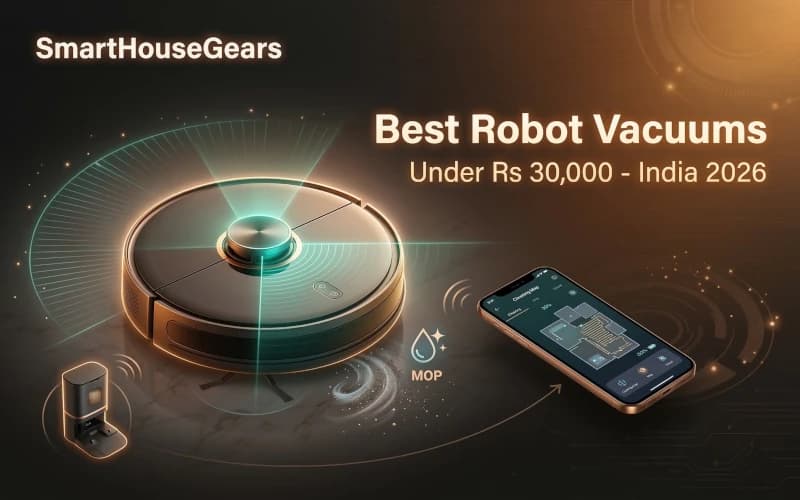 Best Robot Vacuum Under ₹30,000 in India 2026 [Top 8]
