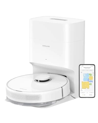 5. Dreame D10 Plus Gen 2 Robot Vacuum Cleaner - Best Self-Emptying Under 30000