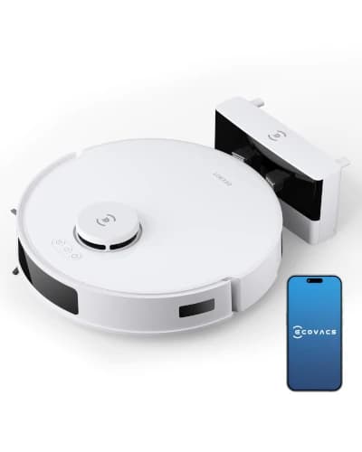 2. ECOVACS DEEBOT N20 PRO 2-in-1 Robotic Vacuum and Mop - Most Powerful Under 30000
