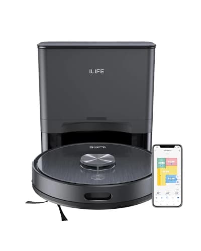 6. ILIFE T20s Pro Robot Vacuum Cleaner - Best Budget Self-Emptying