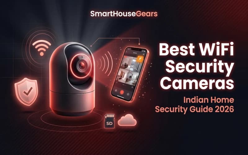10 Best WiFi Cameras India 2026 from ₹1,299 [Ranked]