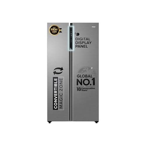 Haier 596 L 3 Star HES-690SS - Best Proven Value