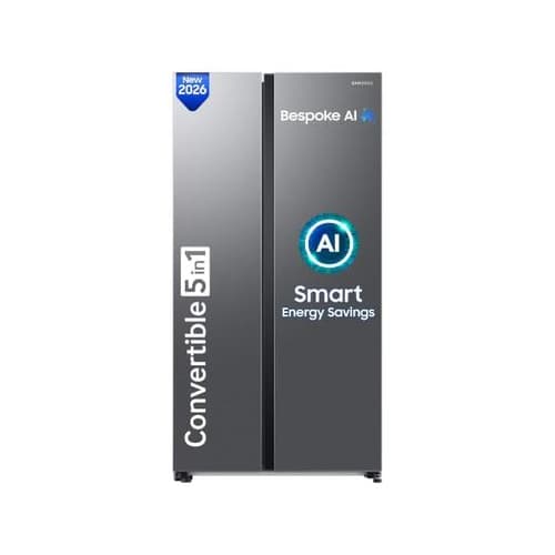 Samsung 653 L 3 Star RS76CG8003S9HL - Best Smart