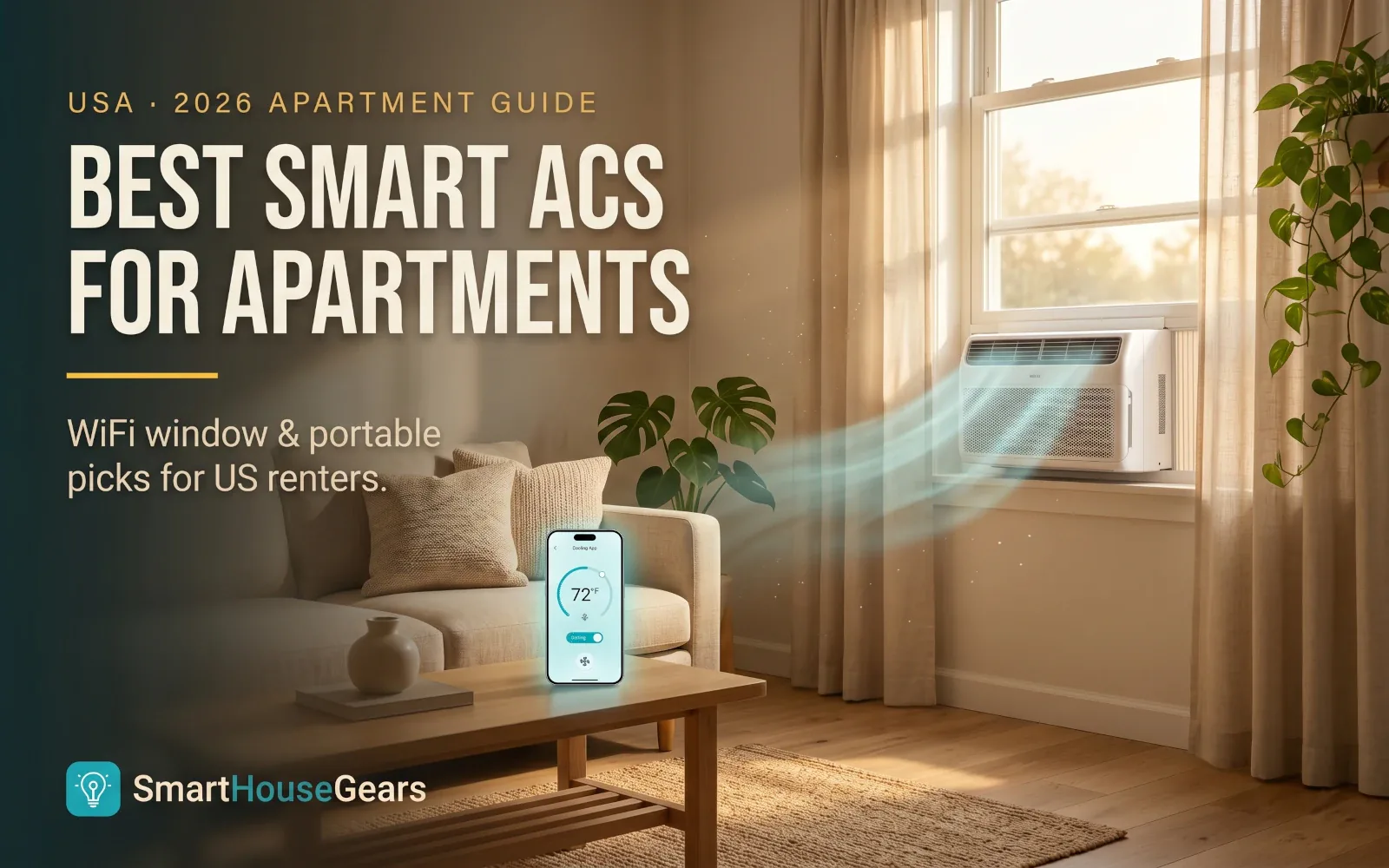 8 Best Smart Air Conditioners for Apartments USA 2026