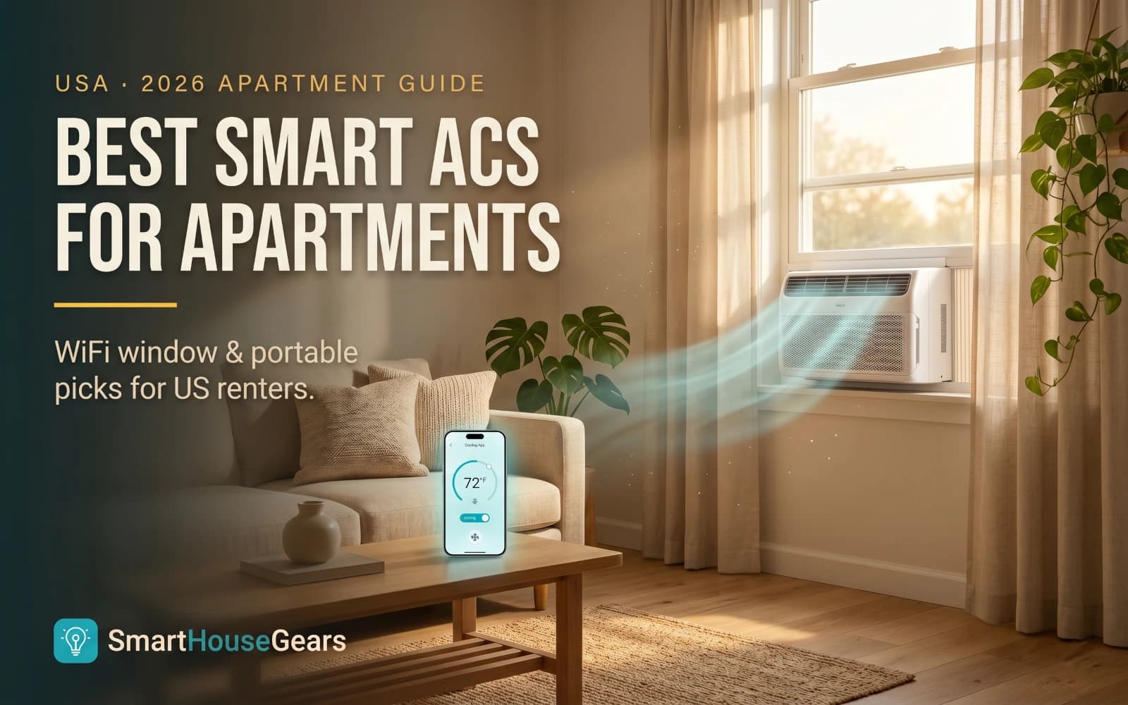 8 Best Smart Air Conditioners for Apartments USA 2026 - Appliances Guide for USA 2026