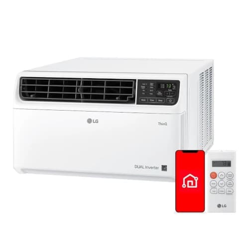 2. LG LW1022IVSM - Best Traditional Smart Window AC