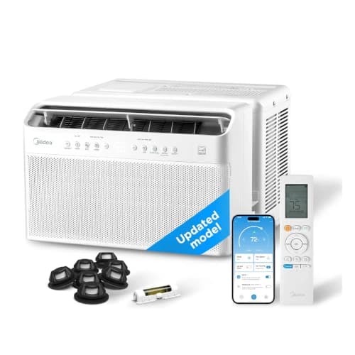1. Midea U-Shaped Smart Inverter 10,000 Updated - Best Overall