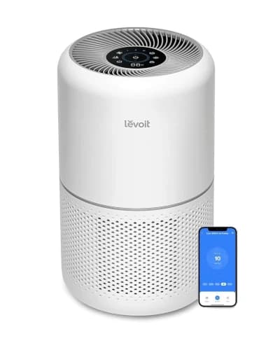 8. Levoit Core 300S-P - Best Bedroom Add-On for Large Homes