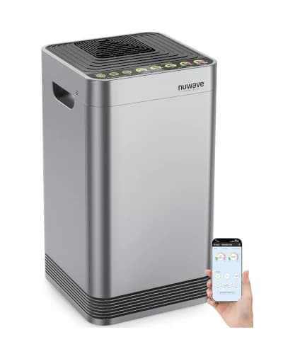 6. NuWave OxyPure Smart - Best Washable-Filter System