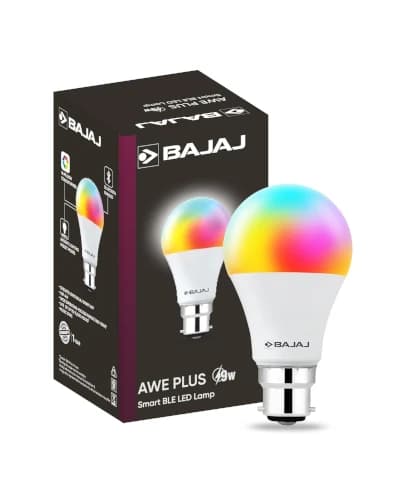 9. Bajaj 9W WiFi Smart LED - Best Dual Connectivity from Indian Brand