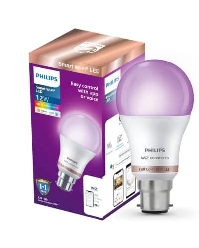 10. Philips WiZ Neo 12W B22 - Brightest Smart Bulb Under 2000