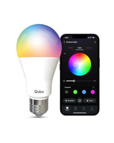 12. Qubo Smart Bulb 12W E27 from Hero Group - Most Preset Scenes