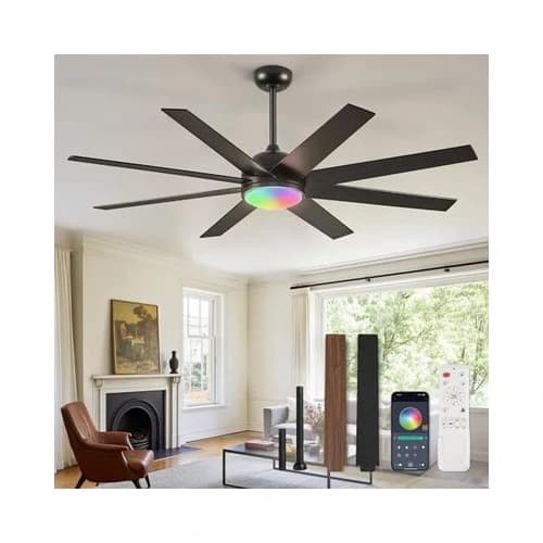Fanbulous 60-Inch RGB
