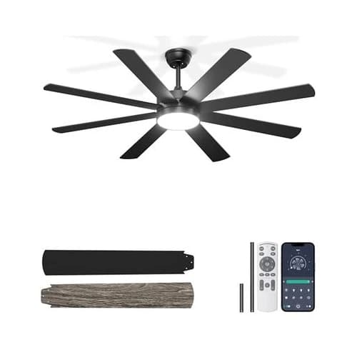Phylluz 60-Inch Smart Fan