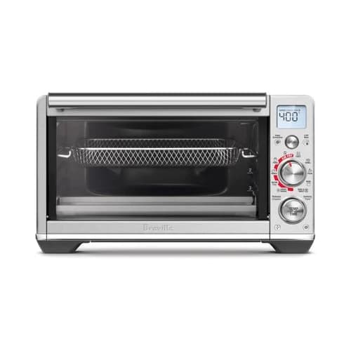 7. Breville Smart Oven Air Fryer Compact (BOV680BSS) - Best Compact Premium
