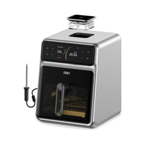 4. Dreo ChefMaker Combi Fryer - Best Guided Cooking