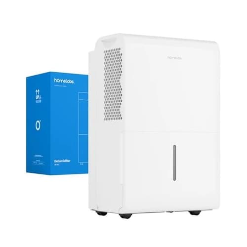 1. hOmeLabs 7,000 Sq Ft Wi-Fi Dehumidifier - Best Overall