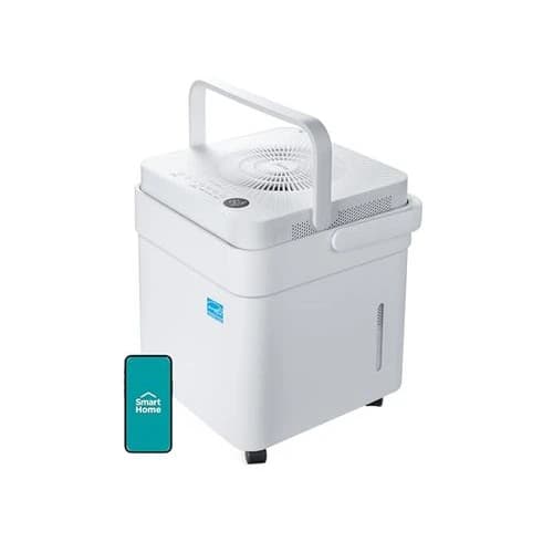 4. Midea Cube 20 Pint Smart Dehumidifier - Best Compact