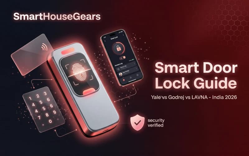 Best Smart Door Lock India 2026 from ₹3,297 (Compared)
