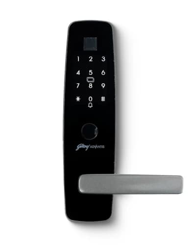 3. Godrej Advantis IoT9 - Most Advanced 9-in-1 Smart Lock