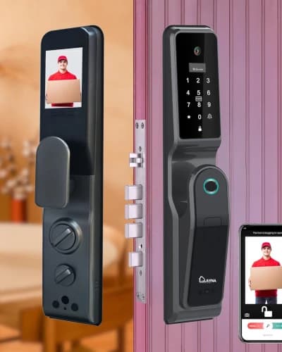 9. LAVNA 8-Way Premium Smart Lock - Best Feature-Rich Option