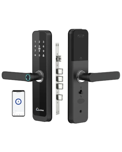 11. LAVNA Digital Smart Lock Classic - Best Traditional Look