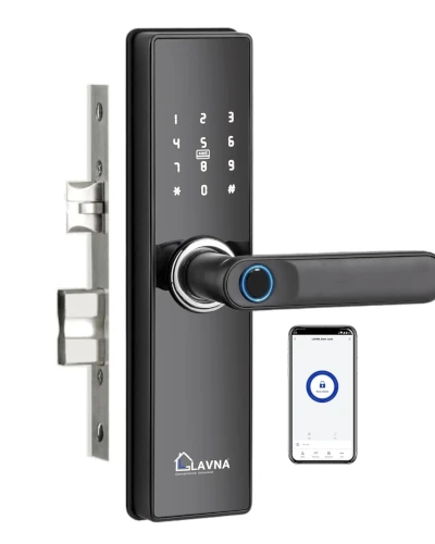 2. LAVNA LA16 Smart Lock - Best Budget Smart Door Lock Under Rs 5,000