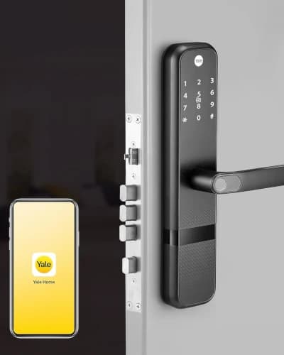 1. Yale Zuri Smart Door Lock - Best Overall for Indian Homes