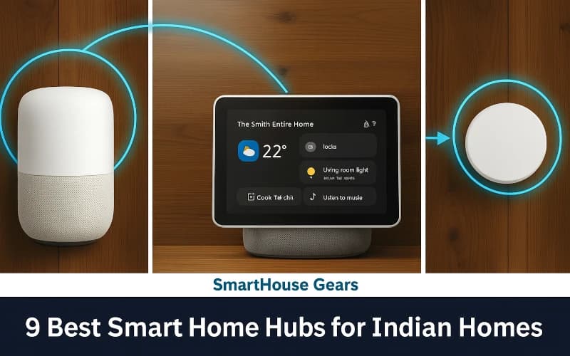 Best Smart Home Hub India 2026 - Which One to Buy?
