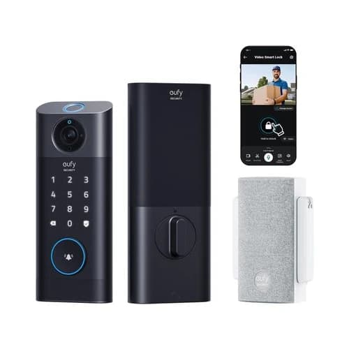 1. eufy Video Smart Lock S330: Best Overall