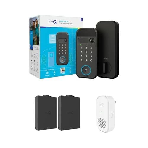 8. myQ Secure View 3-in-1: Best for Garage-First Homes