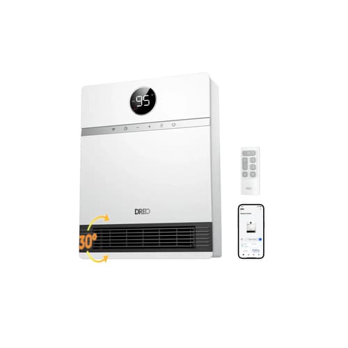 Dreo Smart Wall-mounted Heater 517S
