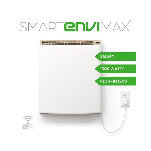 Smart EnviMAX 1000W Wall Heater SM1012P