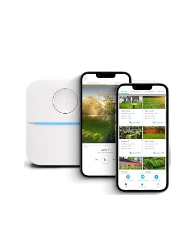 4. Rachio 3 8-Zone - Best 8-Zone Smart Sprinkler Controller