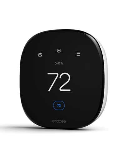 6. ecobee Smart Thermostat Enhanced - Best Mid-Range Value
